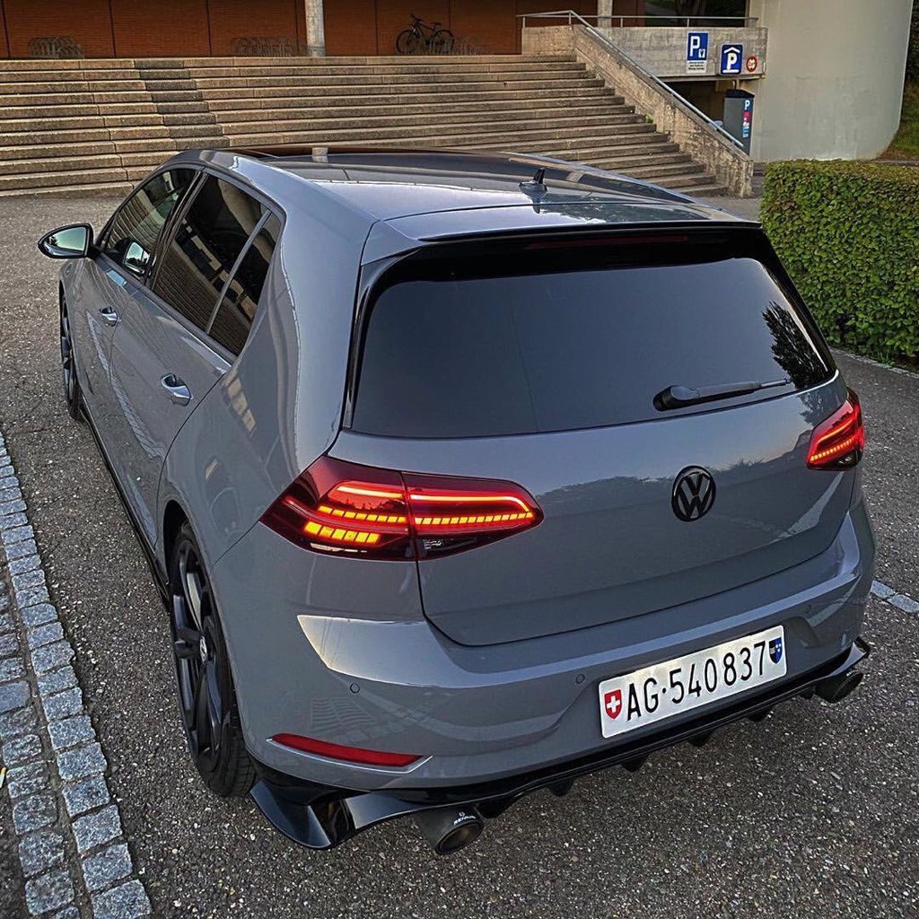motorforms's tweet photo. GOLF 7 GTI TCR 😍 https://t.co/iFzY3CmvAC