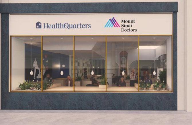 MountSinaiNYC's tweet photo. #HealthQuarters signed a lease to open a flagship location with Mount Sinai Health System in Noho: https://t.co/GEKfclz7is https://t.co/EmZ5mSYjUW