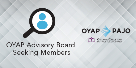 OCDSB's tweet photo. The OYAP Advisory Board is currently seeking new members looking to get involved in shaping the future of our apprentices. Learn more and apply today: https://t.co/P44LU4pSAZ https://t.co/BFTliFxAWl