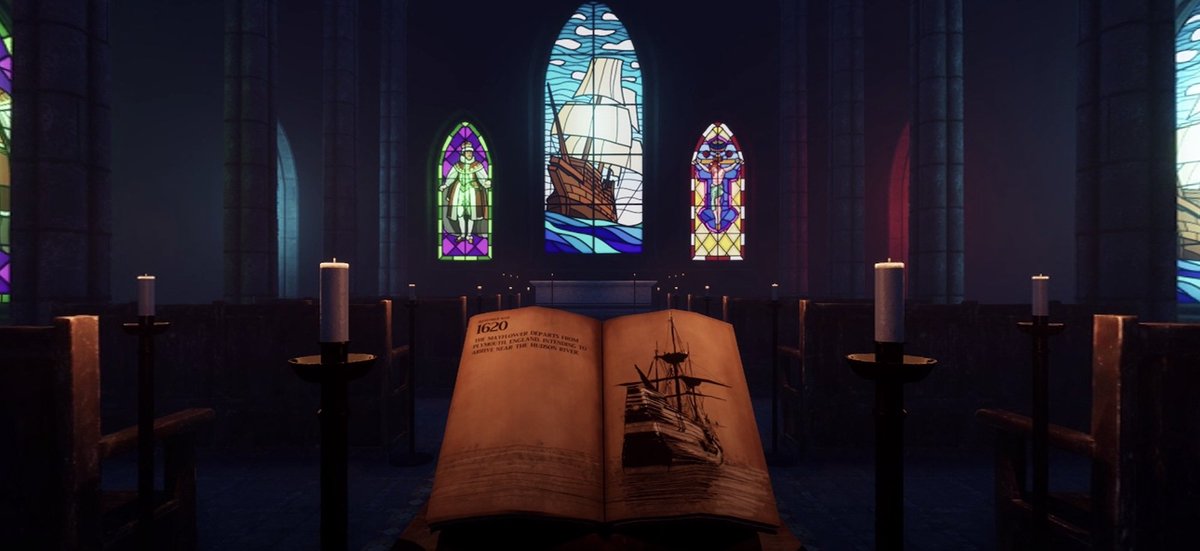MBD_VR's tweet photo. If you haven't seen #MayflowerReflections yet, you really need to experience this 360° video that explores the perilous voyage made by Puritan passengers in 1620.

Watch it on YouTube: https://t.co/5MhToXLwPt https://t.co/1HUNpU6oXq