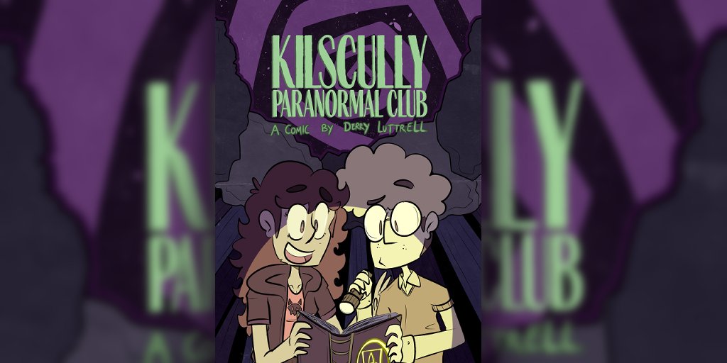 Derryzumi's tweet photo. I'm over the moon to finally start releasing my comic, Kilscully Paranormal Club! Two paranormal investigators, a sleepy Irish town, and the occult conspiracy that slowly begins to unravel. Banshee, púcaí and more... give it a read! Updates Thursdays!
https://t.co/h5BSP5XFOf https://t.co/RYRbzZ9NQY