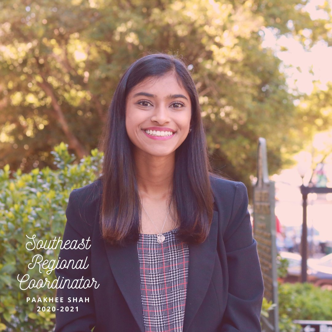 Introducing Paakhee, the Southeast RC!Paakhee is in her first year at  @UFPharmD. She loves taking pictures, traveling, and late-night runs to Taco Bell. She is so excited to be a part of the board this year and can’t wait to plan fun events!