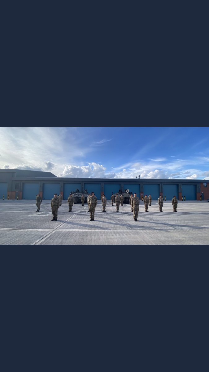FdArmyComdSM's tweet photo. Congratulations to everyone from the @field_army that were selected for promotion today. For most of you it’s the first rung on ladder, embrace the rank wear it with pride and make sure you use it.

As the  @ArmySgtMajor says ‘Rank is an opportunity to do more for our people’. https://t.co/8eahjIveRM