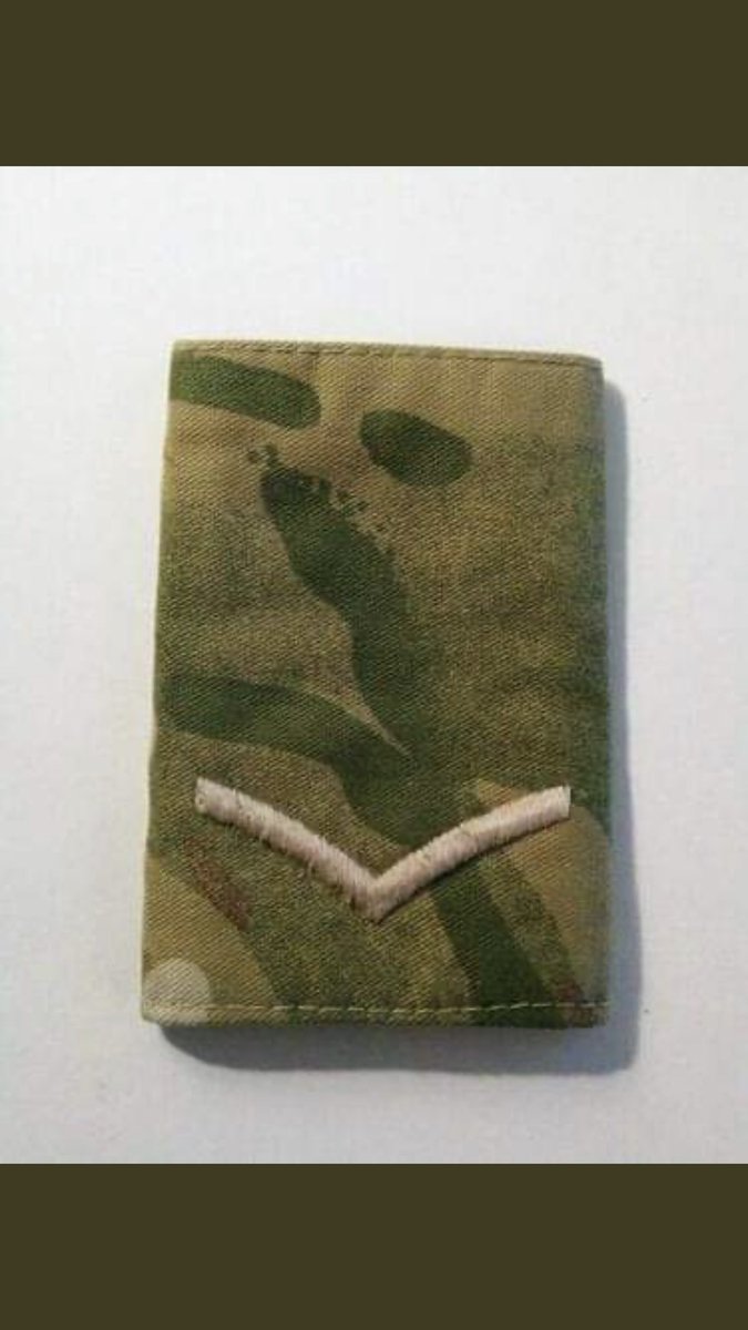Fd Army Comd SM 🇬🇧 (@fdarmycomdsm) on Twitter photo Congratulations to everyone from the <a href="/field_army/">The Field Army</a> that were selected for promotion today. For most of you it’s the first rung on ladder, embrace the rank wear it with pride and make sure you use it.
As the <a href="/ArmySgtMajor/">British Army Sergeant Major Carney</a> says ‘Rank is an opportunity to do more for our people’. Congratulations to everyone from the <a href="/field_army/">The Field Army</a> that were selected for promotion today. For most of you it’s the first rung on ladder, embrace the rank wear it with pride and make sure you use it.
As the <a href="/ArmySgtMajor/">British Army Sergeant Major Carney</a> says ‘Rank is an opportunity to do more for our people’.
