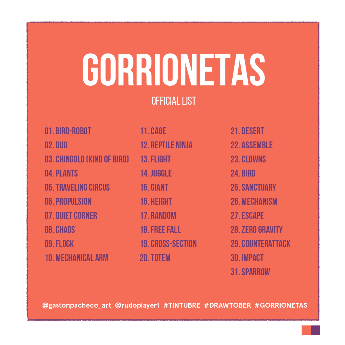 Gorrionetas tweet media