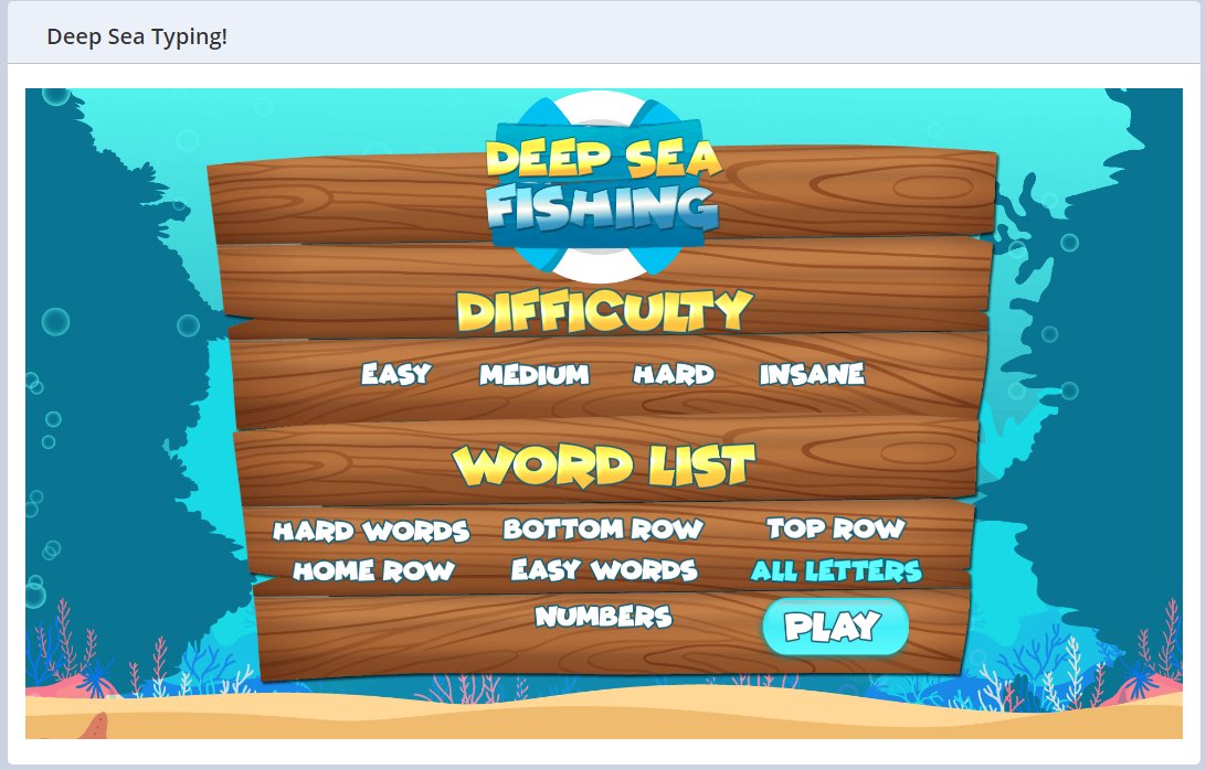 Keyboard_Online's tweet photo. Summer may be over, but there's still time to go fishing! Our Fishing game is now available for the students! Get your reels or keyboards ready for some fishing! https://t.co/ONbv2mori1