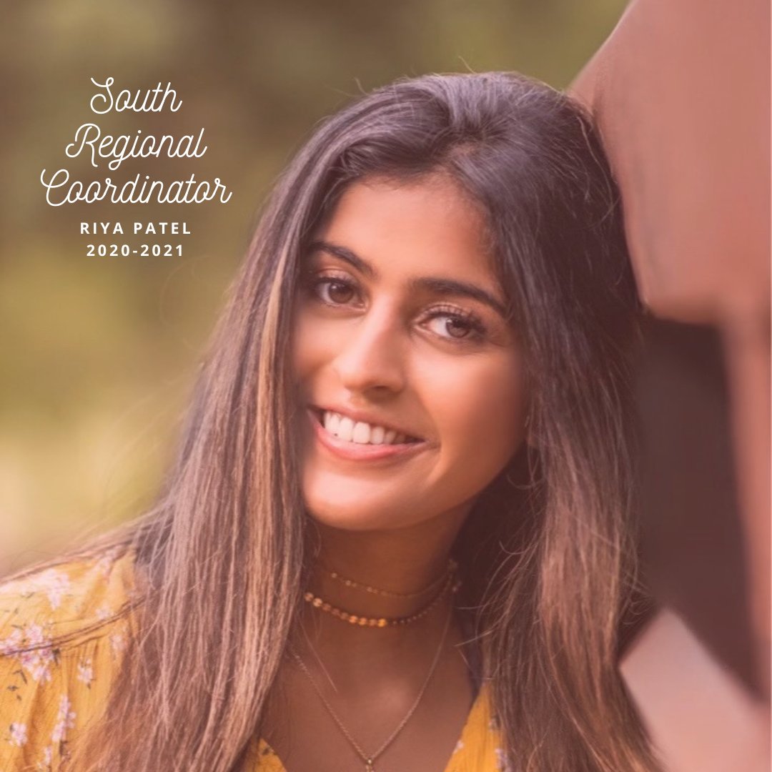 Welcoming Riya, our South RC!Riya loves running, baking (especially desserts), yoga, rock climbing, and just hanging with friends. She also enjoys going to the hiking trails around Austin in her free time. Riya has been a South LR in the past and is super excited to be the RC.