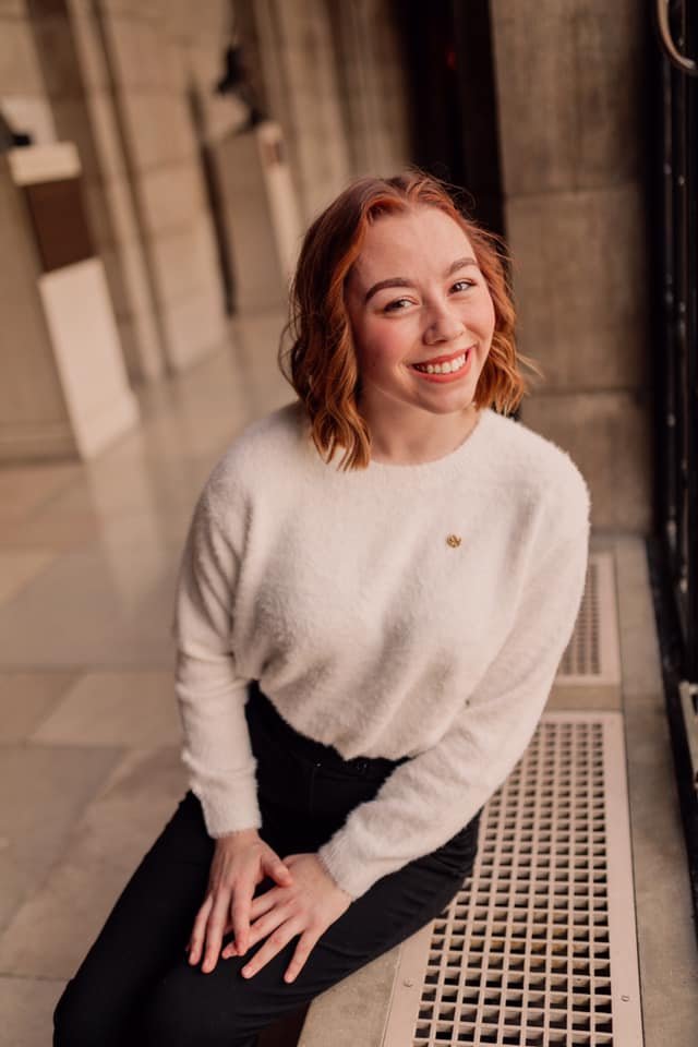PublishingRead's tweet photo. Meet Helen McClure (@hammcclure), our Managing Editor! Her main role is to make sure our team is staying on track with deadlines and completing their tasks to make our team successful! She is a junior here at the University of Nebraska-Lincoln and is originally from Aurora, NE. https://t.co/sznVnfUU0c