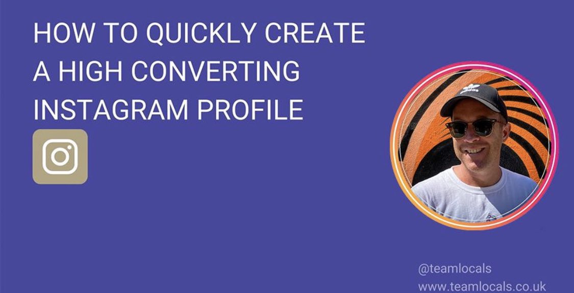 Want to level up your business Instagram account and get more followers and customers? 

Follow these super simple steps:

teamlocalsmedia.teachable.com/p/how-to-quick…

#SmallBusiness #smallbusinessowners #digitalmarketingstrategy #smallbusinessmarketing #October1st