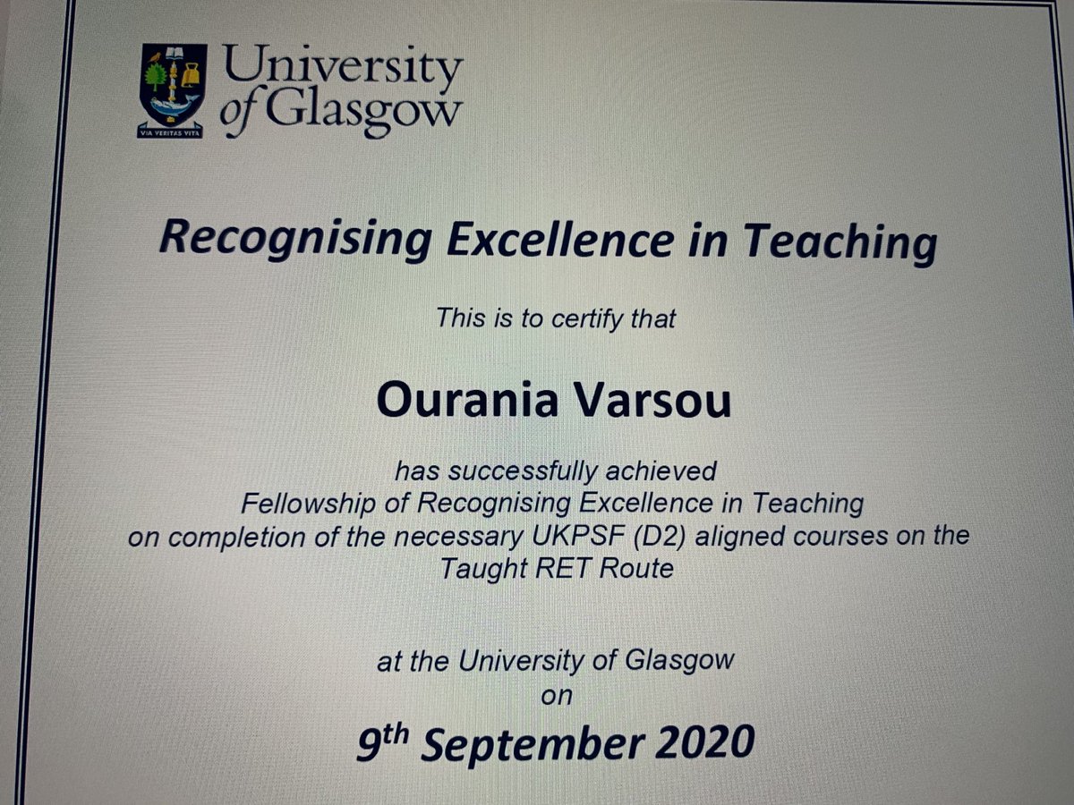 Dr Ourania Varsou (She/Her) tweet media
