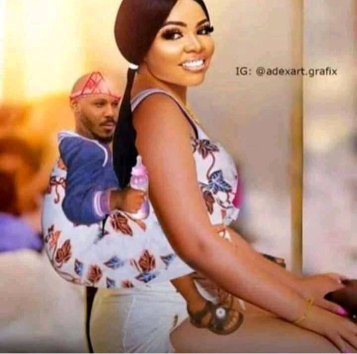 Wisdomwill3's tweet photo. Ozo is now a baby 🤣🤣🤣 https://t.co/gPiW9PzDWg