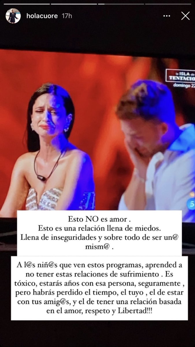 <a href="/HolaCuore/">Marta</a> GRACIAS!!👏🏼👏🏼👏🏼👏🏼