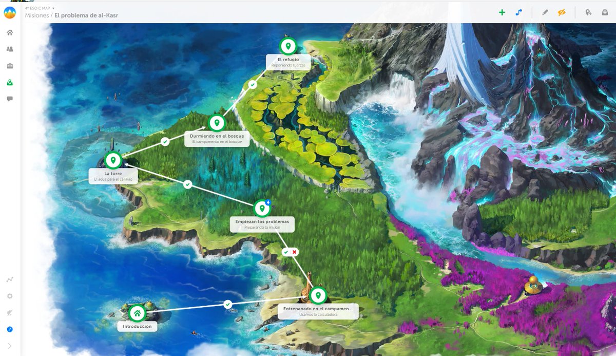 fiquimakcc's tweet photo. Preparando aventuras en clase #classcraft. @classcraftgame https://t.co/kHKSjrGWgv