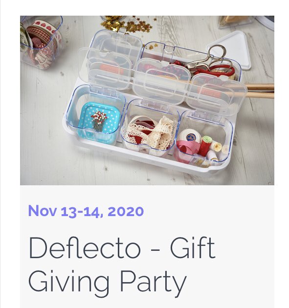 ILoveLayDeeBugs's tweet image. Head on over to @Tryazon to apply to host a @Deflecto Gift Giving Party!!! #Tryazon #Deflecto #DeflectoGiftGivingParty