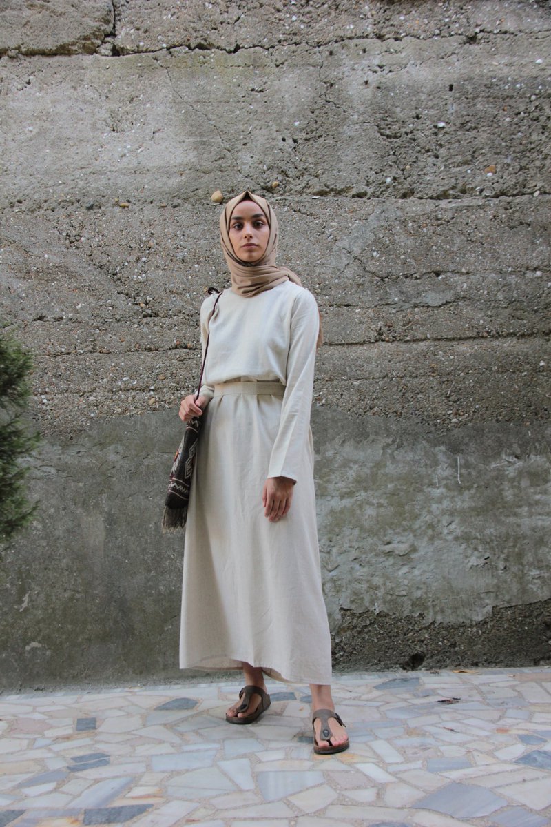 Kumaşı sağlıklı, modeli sade 🌿