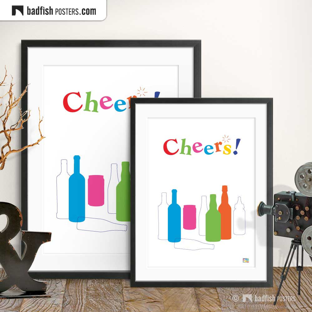 Cheers #Skål #Prost #LetsParty #PartyTime #GoodTimes #Poster #PubDecor #BarDecor #HomeDecor #HappyHour #DownTheHatch #BottomsUp  #WallDecor #MadeInSweden #BadFishPosters
.
badfishposters.com
.
badfishposters.etsy.com
.
etsy.me/36pSmJ8