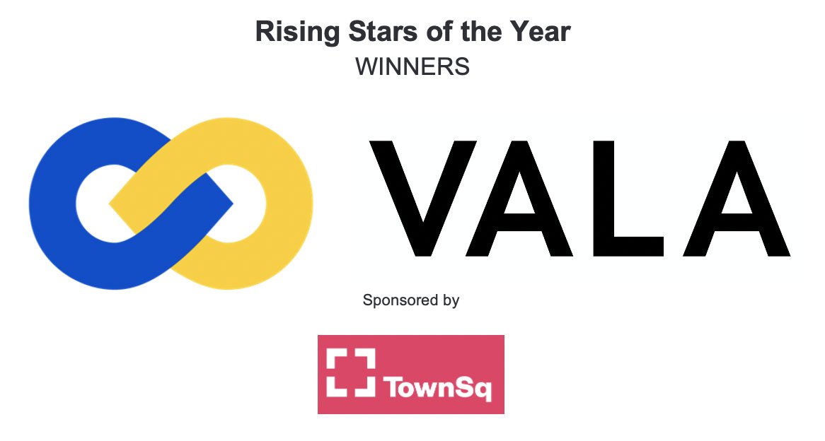 StartUpNational's tweet photo. And the winners of the @WalesStartup Rising Stars of the year, sponsored by @TownSq, are @supplietyapp and @VALAENERGY 

#WSUA20 https://t.co/UTFUtKuyge