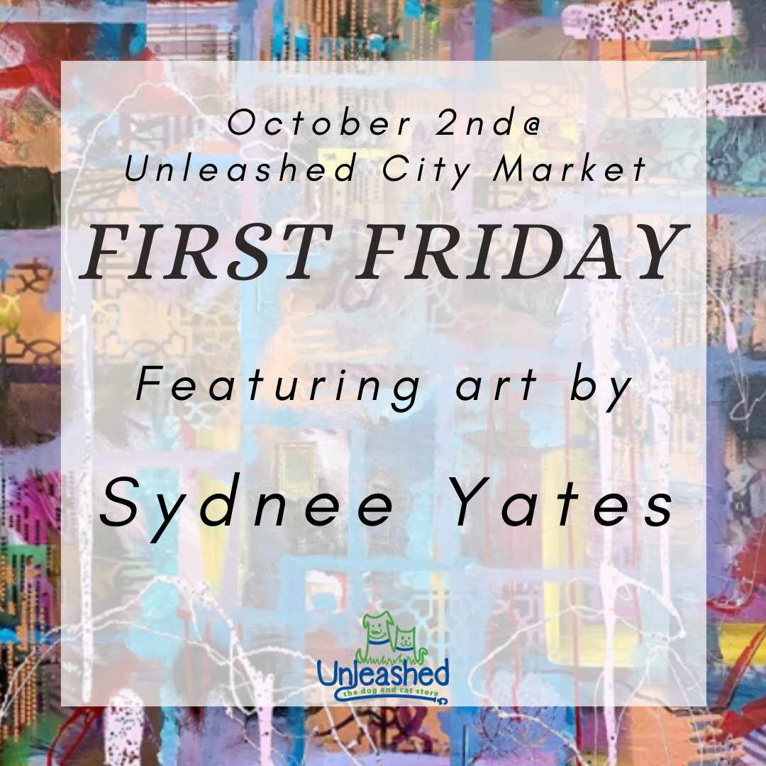 Unleashed_CM's tweet image. Join us tomorrow for BOGO @stellaandchewys treats from 12pm-8pm during the @DowntownRaleigh mural scavenger hunt, and at 6pm for a free treat buffet alongside local Durham artist, Sydnee Yates!
#shoplocalraleigh #firstfridayraleigh #downtownraleigh #unleashedthedogandcatstore