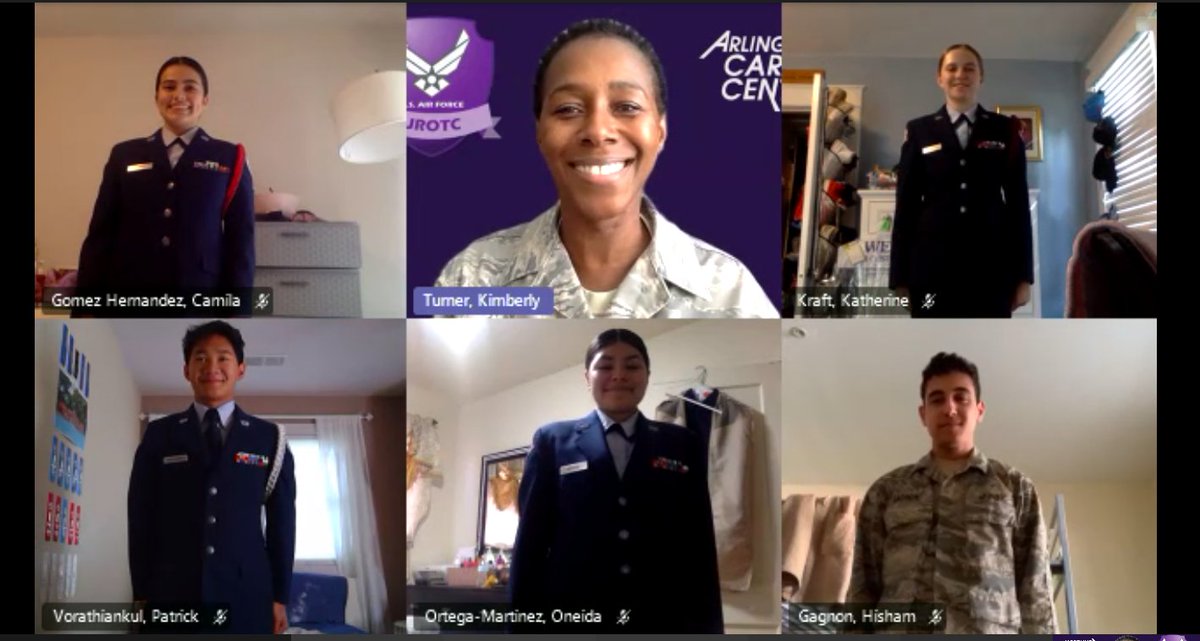 VA-821 SFJROTC tweet media