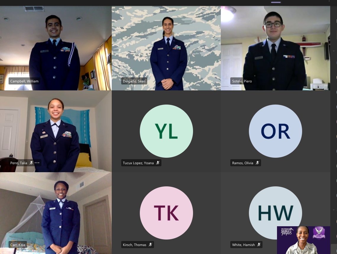 VA-821 SFJROTC tweet media