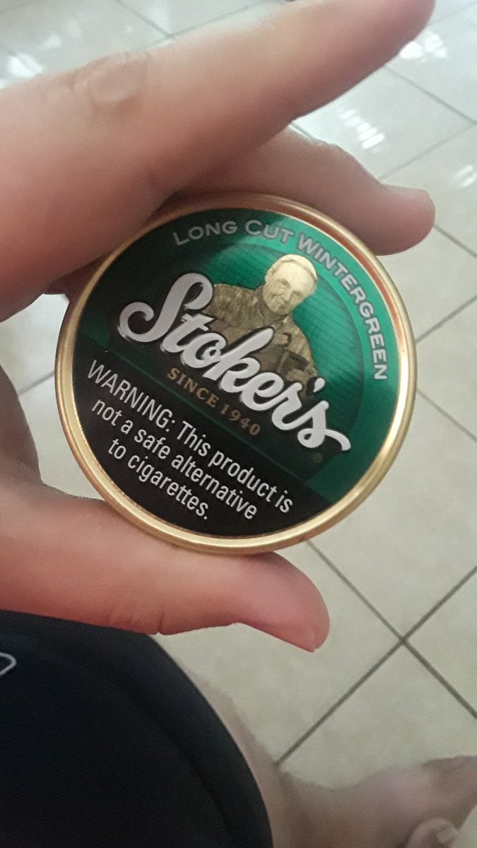 HarleyW1698's tweet image. My favorite wintergreen is @DipStokers #packdipspit