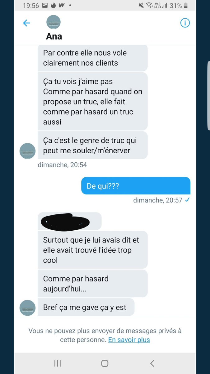 En parlant de tirages, elle se plaint aussi du fait que certaines personnes se lancent dans les tirages payants apres elleElle se plaint de la concurrence alors qu& #39;elle en fait elle même de la déloyale en proposant tout ses tirages GRATUITS