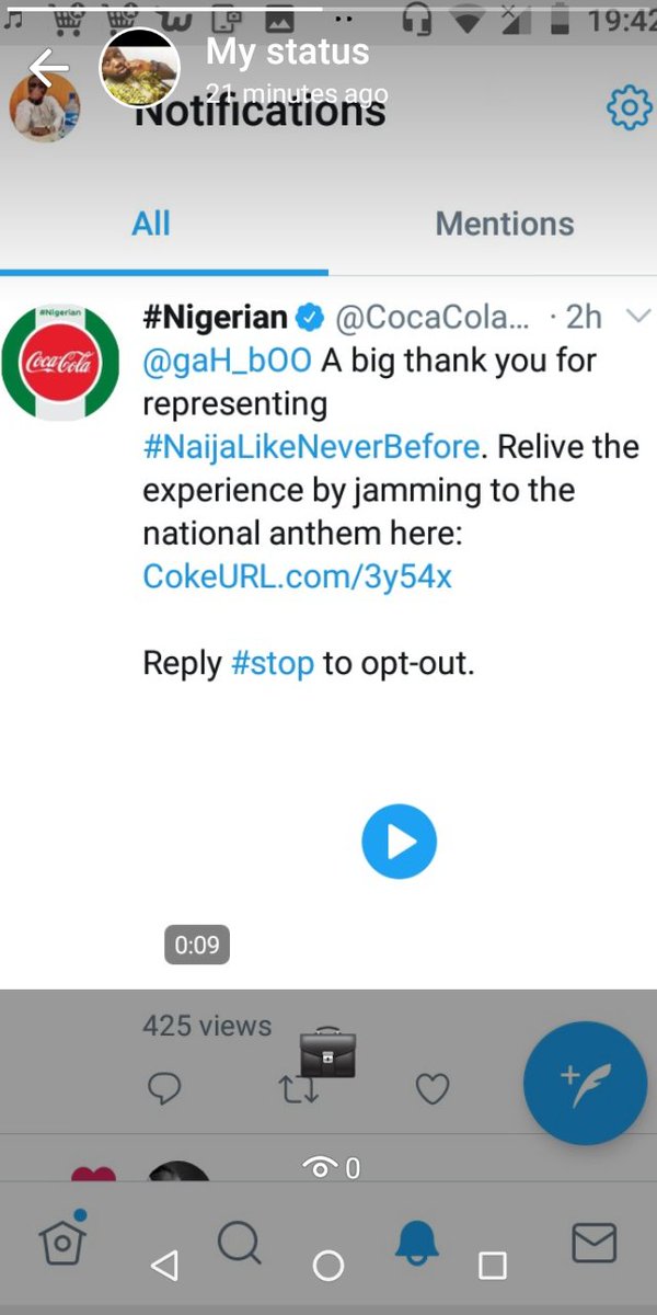 gaH_bOO's tweet photo. Ahead we go naija.Happy independence day #Nigeria from #6iiCONCEPT.🙏
#NIGERIA60RisingTogether
#nigerianindependenceday #cokechallenge #Cokemix @CocaCola_NG #AI #VR (BoT systems) https://t.co/XczQ2mEjpU