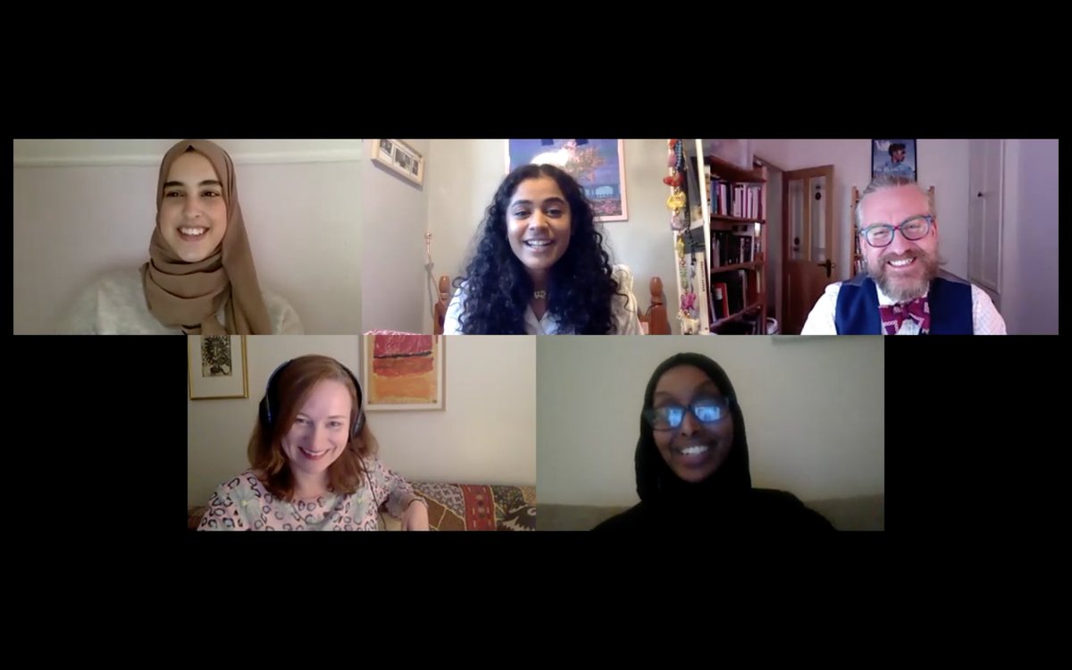 SLTea Time (@slteatime) on Twitter photo EP02.02 - Communication Culture ☕️
We're joined by <a href="/SeanPert/">Sean Perez</a> @epeterso and Maryan to discuss the impact of culture on our communication and interaction styles.
Out Sunday 4th October on YouTube and Spotify!📺🎵
<a href="/IlyehNahdiSLT/">Ilyeh Nahdi</a> <a href="/amer_meriem/">Meriem Amer 🇵🇸</a> #SLTchat #SLTappreciation EP02.02 - Communication Culture ☕️
We're joined by <a href="/SeanPert/">Sean Perez</a> @epeterso and Maryan to discuss the impact of culture on our communication and interaction styles.
Out Sunday 4th October on YouTube and Spotify!📺🎵
<a href="/IlyehNahdiSLT/">Ilyeh Nahdi</a> <a href="/amer_meriem/">Meriem Amer 🇵🇸</a> #SLTchat #SLTappreciation