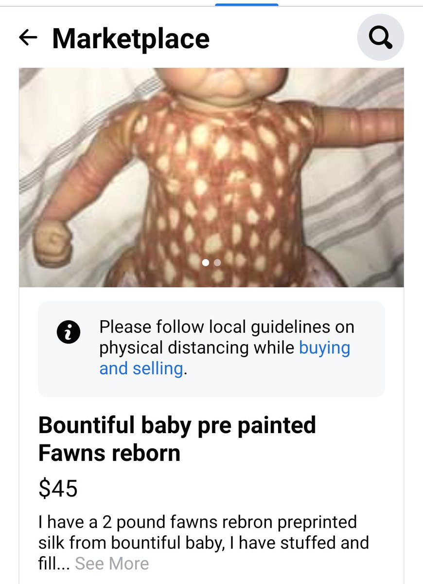 Who wants me to do a continuous thread on weird Facebook Marketplace finds?