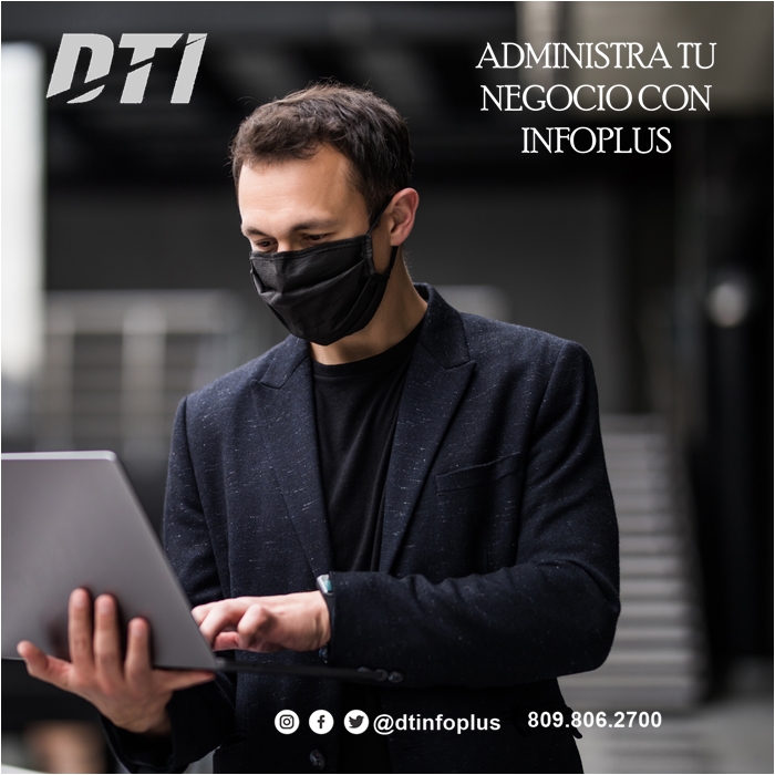 dtinfoplus's tweet photo. Con #infoplus controlas la administración de tu negocio no importa en que lugar estés de una forma segura, integrada y organizada
#Infoplus software administrativo en la nube para negocios.
contacto 809.806.2700
https://t.co/ITxFSxyPoD https://t.co/TzXD8lwHCU