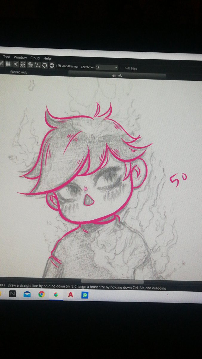 LaTurtale's tweet photo. How long will the lineart take 😗✨✨ #marudraw https://t.co/5HiC0LbdR2