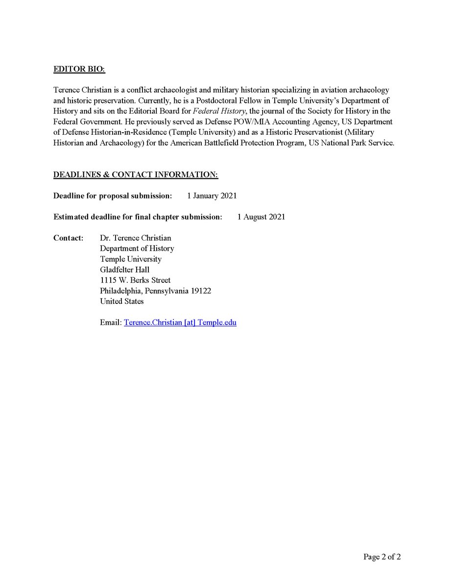 Dr Terence Christian tweet media