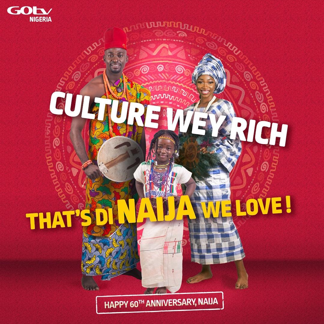 Nitro_121's tweet photo. A country rich in culture and still waxing strong 60 years on.
#NigeriaAt60
#ClientsWork
#WeAreNitro https://t.co/wmVRdAUCC5