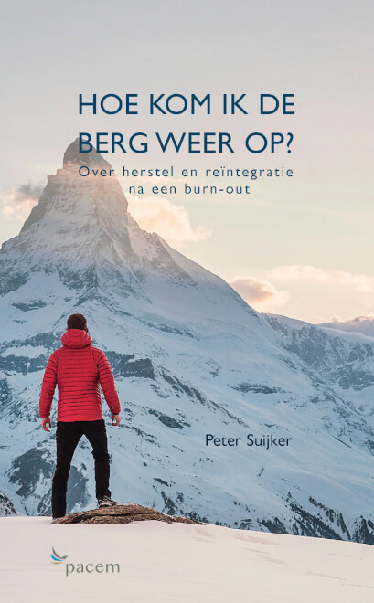 Om na een burn-out de draad weer op te kunnen pakken is meer nodig dan alleen moed en energie. In dit boekje worden enkele aandachtspunten en mogelijkheden besproken om de berg van het werk weer op te kunnen.
Te bestellen bij boekenbestellen.nl en bol.com