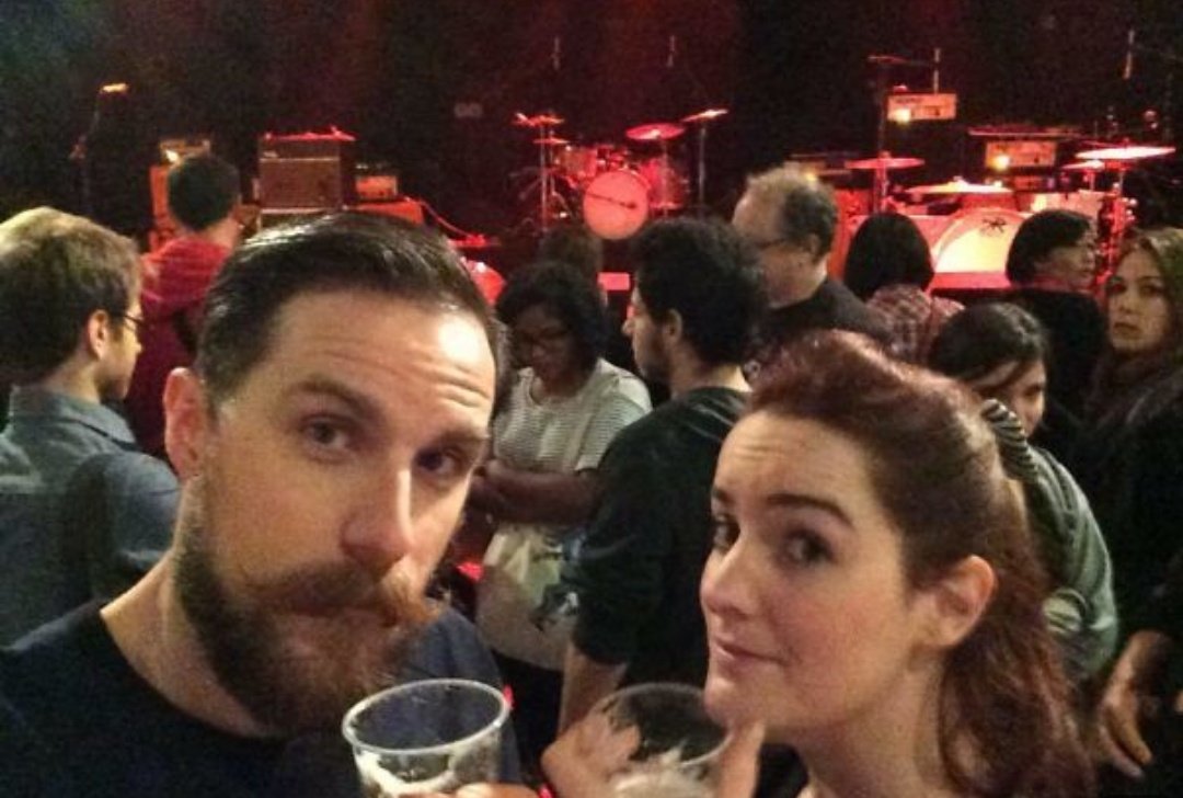 4)Gilles Leclerc And Marianne Labanane Took A Selfie At The Bataclan Theatre As They Waited To See The Eagles Of Death Metal Perform. Moments Later, 4 Gunmen Stormed In And Started Shooting. Gilles Was Killed In The Attack, But Marianne Survived