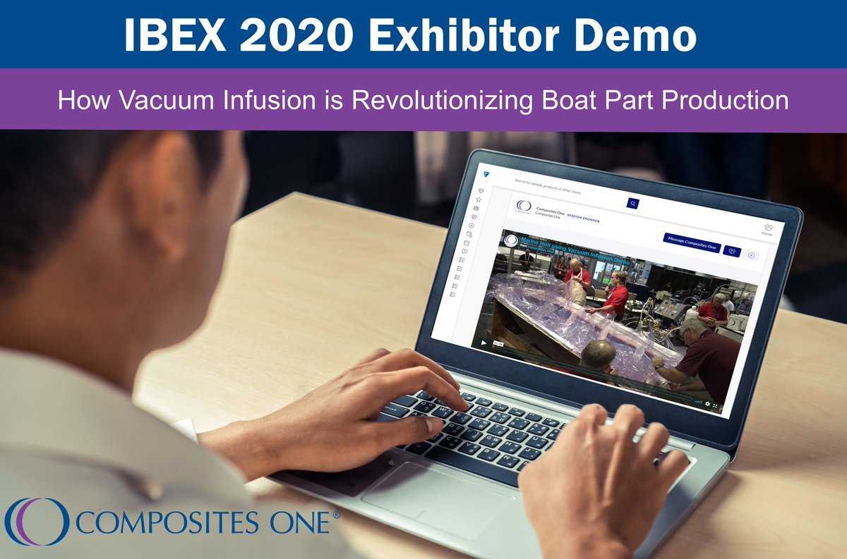 compositesone's tweet image. Missed our session "Composites One Presents: How Vacuum Infusion is Revolutionizing Boat Part Production" at #IBEXVirtual? Rewatch the session now! #composites #education #virtualtradeshow
matchmaking.grip.events/ibexonlineavir…