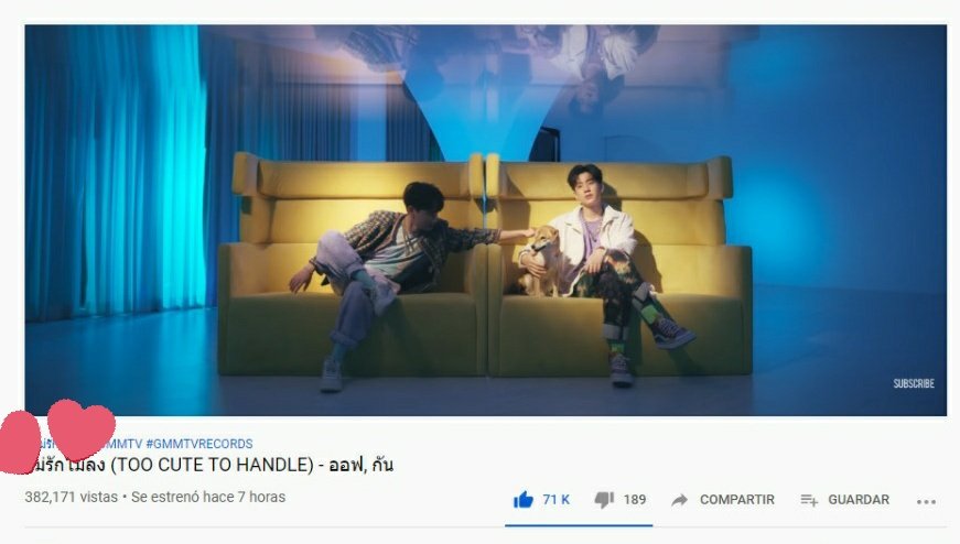 alialin00's tweet photo. Sigamos haciendo stream 💚🙏
382K ♡
#ไม่รักไม่ลงMV #ออฟกัน https://t.co/gGHPLPY0H1