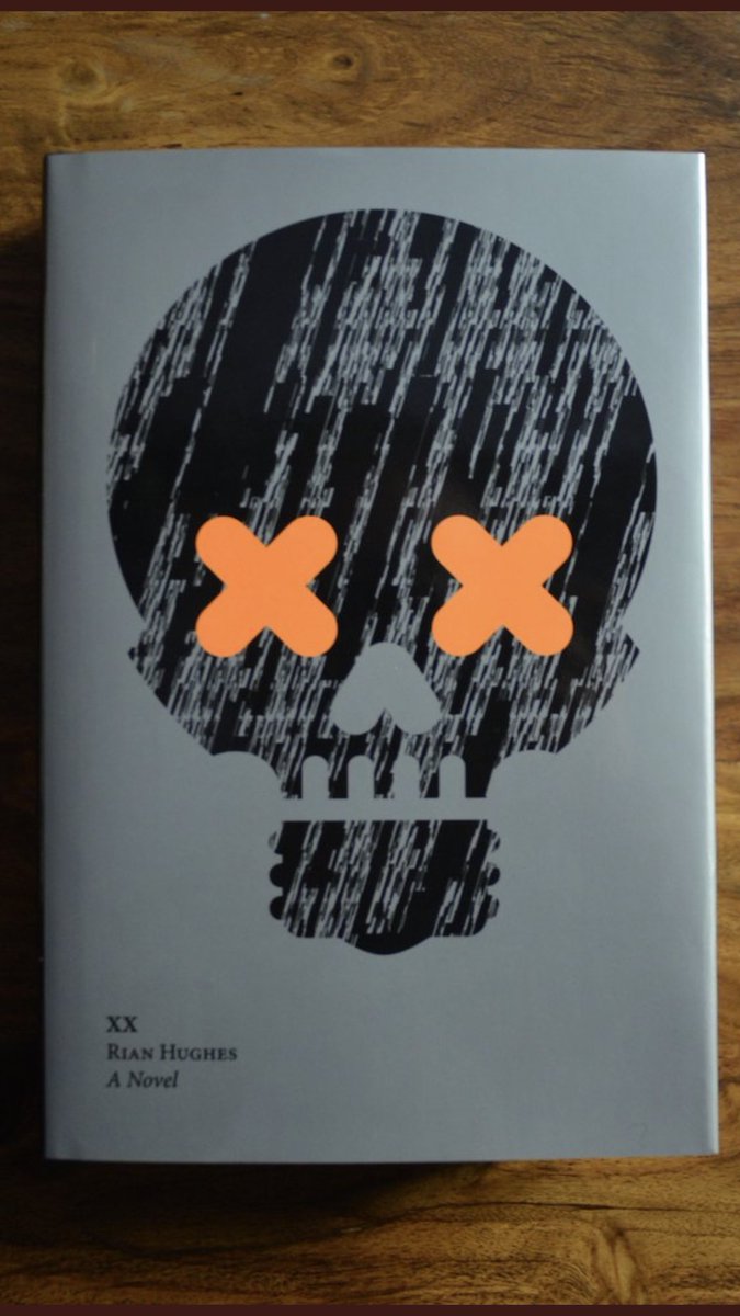 First peek at Overlook Press’ version of XX. Publication 10th November. @overlookpress