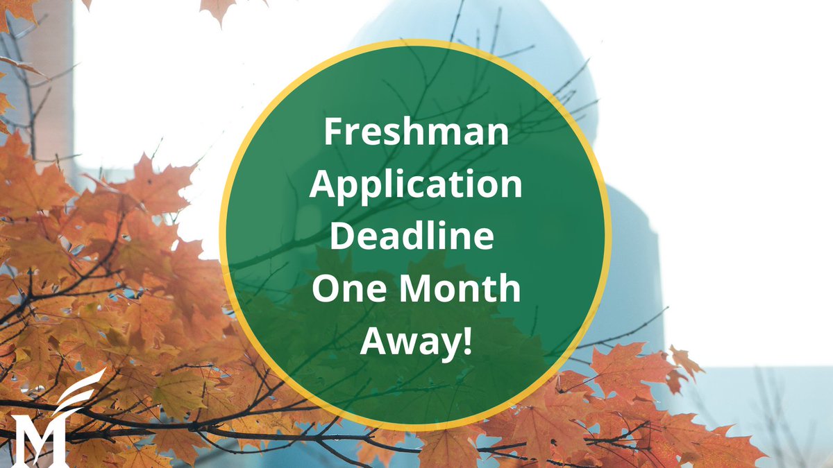 Mason Admissions tweet media
