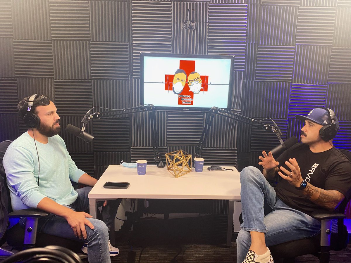 ThirdWheelPS's tweet image. Don’t stress, there’s a new episode of “Please Remain Calm Podcast” out to ease your mind!🔥🔥🔥

#pleaseremaincalm #newepisode #contentdrop #podcastlosangeles #thirdwheelfam