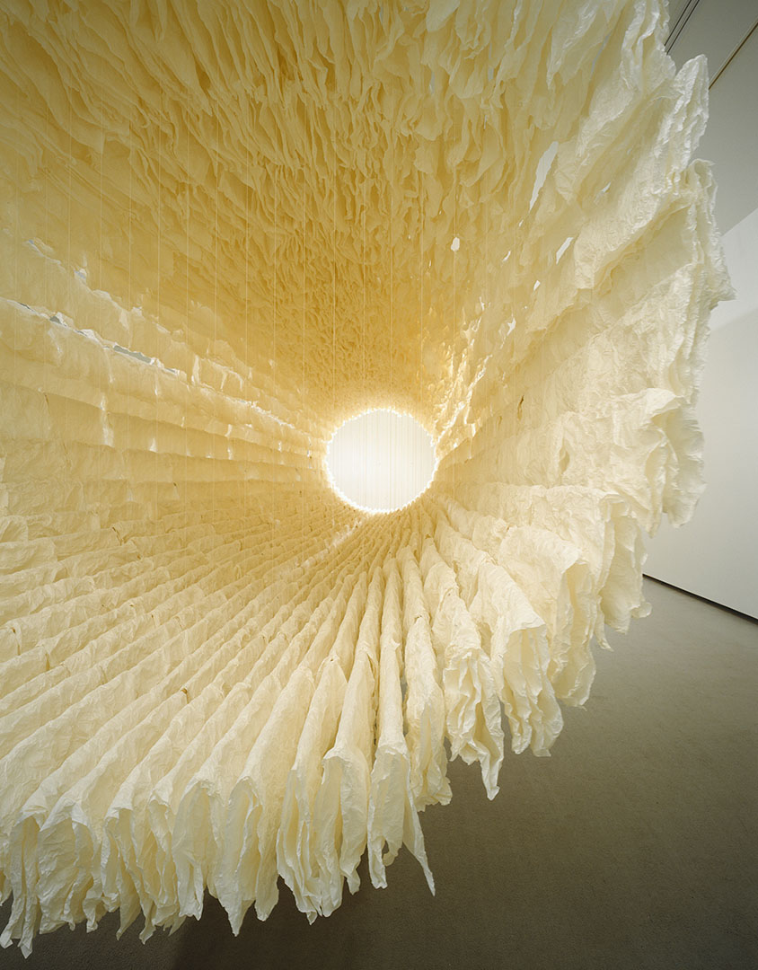 VanArtGallery's tweet photo. Happy #MidAutumnFestival! 🌕
This beautiful installation by Chinese artist #ZhuJinshi is made almost entirely of rice paper. Experience it at the Gallery in the upcoming exhibition #UncommonLanguage, opening on Oct 17! Book your tickets in advance at https://t.co/E2agl77J03. https://t.co/KEHBYBCUPt