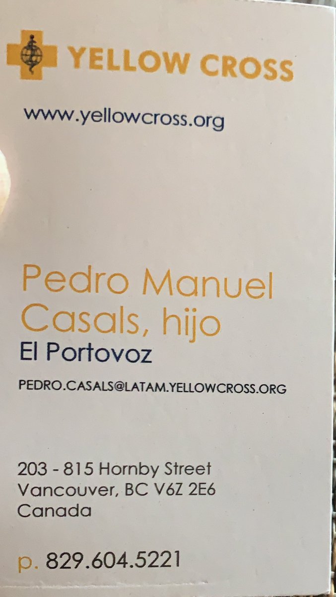 PedroMCasals's tweet photo. Estamos trayendo al país la plataforma más COMPLETA y con certificación HIPPA para que TODOS los negocios puedan reabrir con garantía de protección #YellowCross contra #coronavirus; especialmente para escuelas, restaurantes y hoteles.

¡La Cruz amarilla es señal de seguridad! 😎 https://t.co/2LlSlWXPsV
