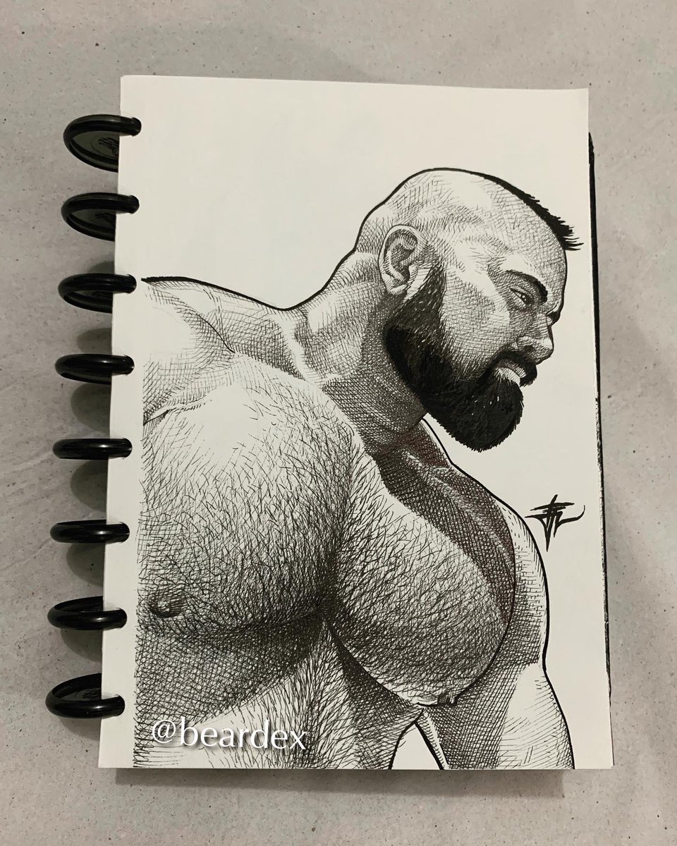 DexLand's tweet photo. TintOutubro 1 
#BearDex #Ink #Timelipse #TintOutubro #TintOutubro #DexTober 
Mais fotos e vídeos no Instagram:
www.instagram/beardex https://t.co/AvWpVPAoCB