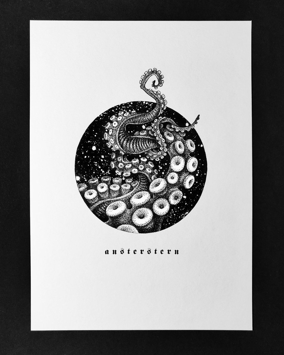 ansterstern's tweet photo. My #inktober2020 drawing.
Day 1 #inktoberfish. https://t.co/pzF8iBM5QX