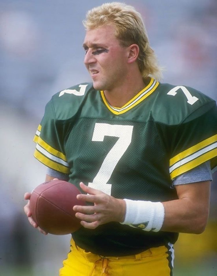 Super70sSports's tweet photo. Someone recently asked me “Starr, Favre, or Rodgers?”

I answered “Majkowski.” https://t.co/QtVr01l180