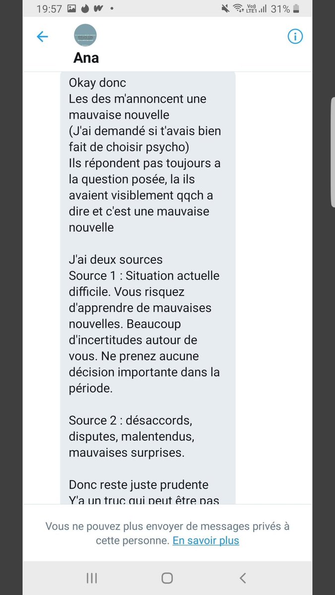 / Ses fameuses divinations /