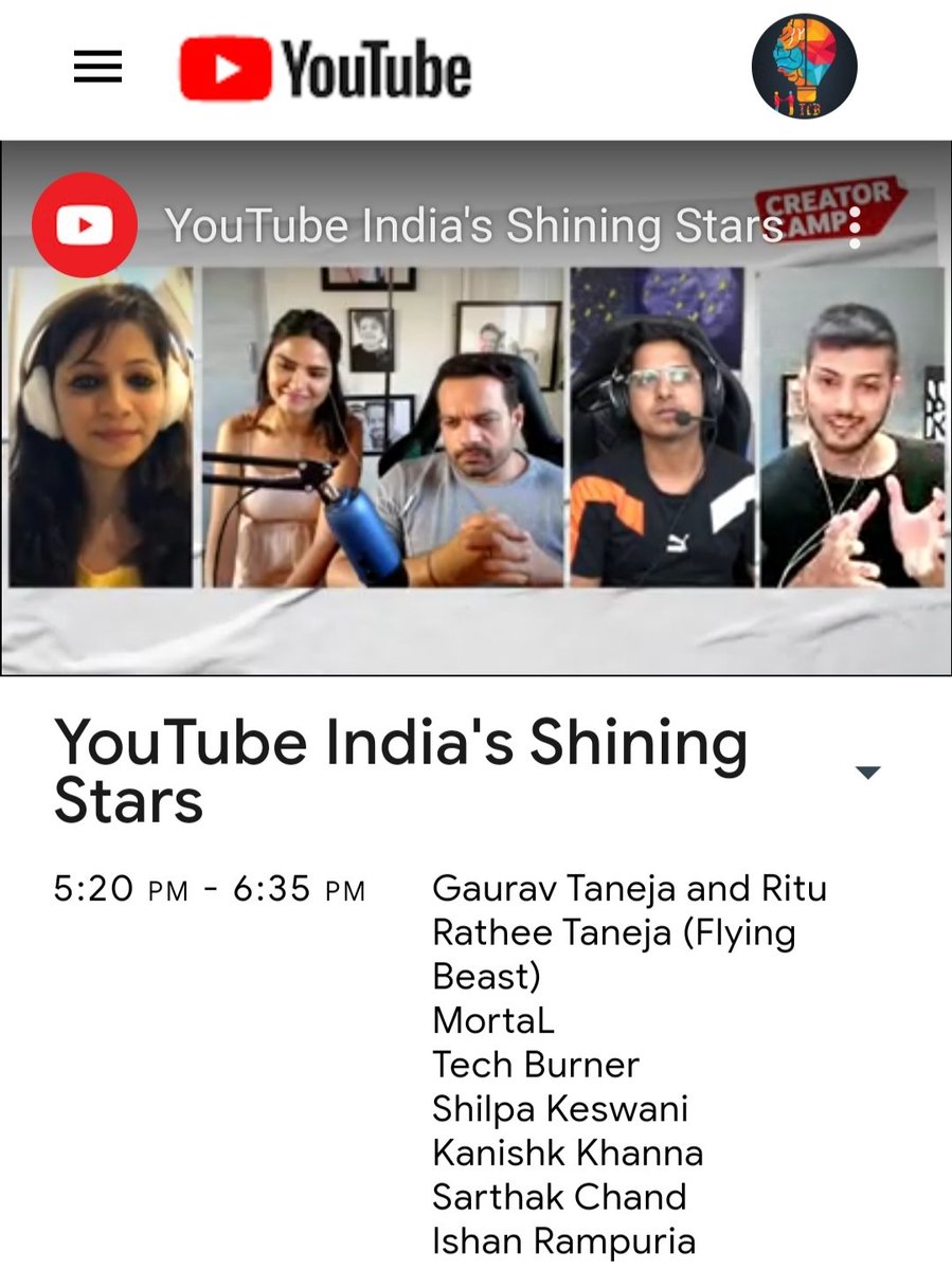 emNavneet's tweet photo. It was a great afternoon attending India's first ever virtual creator camp. Well hosted and moderated panels with accomplished creators. Special kudos to the team behind organising this event. Thank you for the opportunity @YTCreatorsIndia @TeamYouTube #YouTubeCreatorCamp https://t.co/c8fOKxKID9