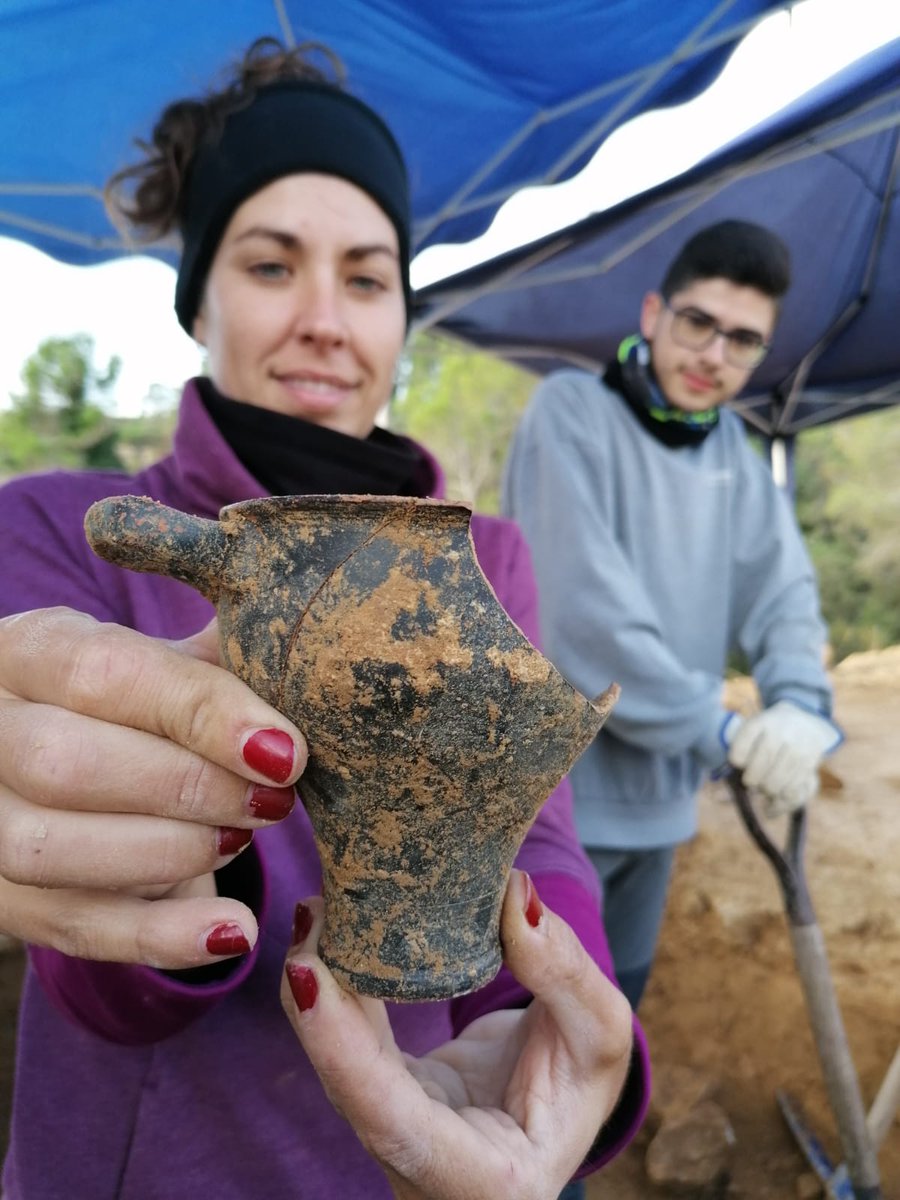 Dies de glòria a la <a href="/fontdelacanya/">Font de la Canya</a> en quant a troballes. Aquest cap de setmana un primer tast en el marc del 20è cap de setmana ibèric