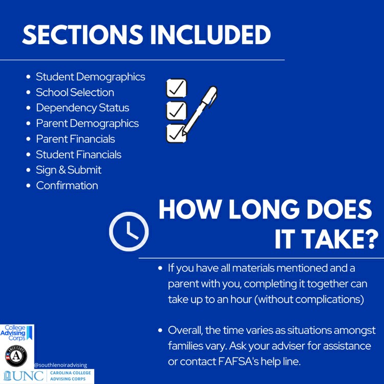 surry_advising's tweet photo. FAFSA IS OPEN!! Every senior applying to ANY college should complete this! More info in my bio. @eastsurryhs @SurryCentralHS https://t.co/RF24UeP7cx