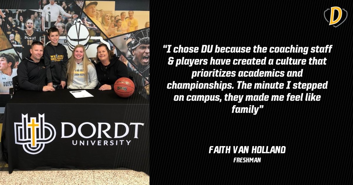 DordtWBB's tweet photo. ��Why DU❓

Faith Van Holland from Harrisburg, SD tells us what brought her to Dordt!

#WhyDU #DefenderWay⚔️🏀 https://t.co/fI6MK2PTbD